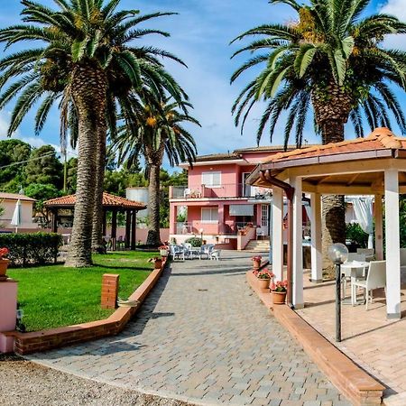 Hotel Villa Rosa Porto Azzurro Zewnętrze zdjęcie