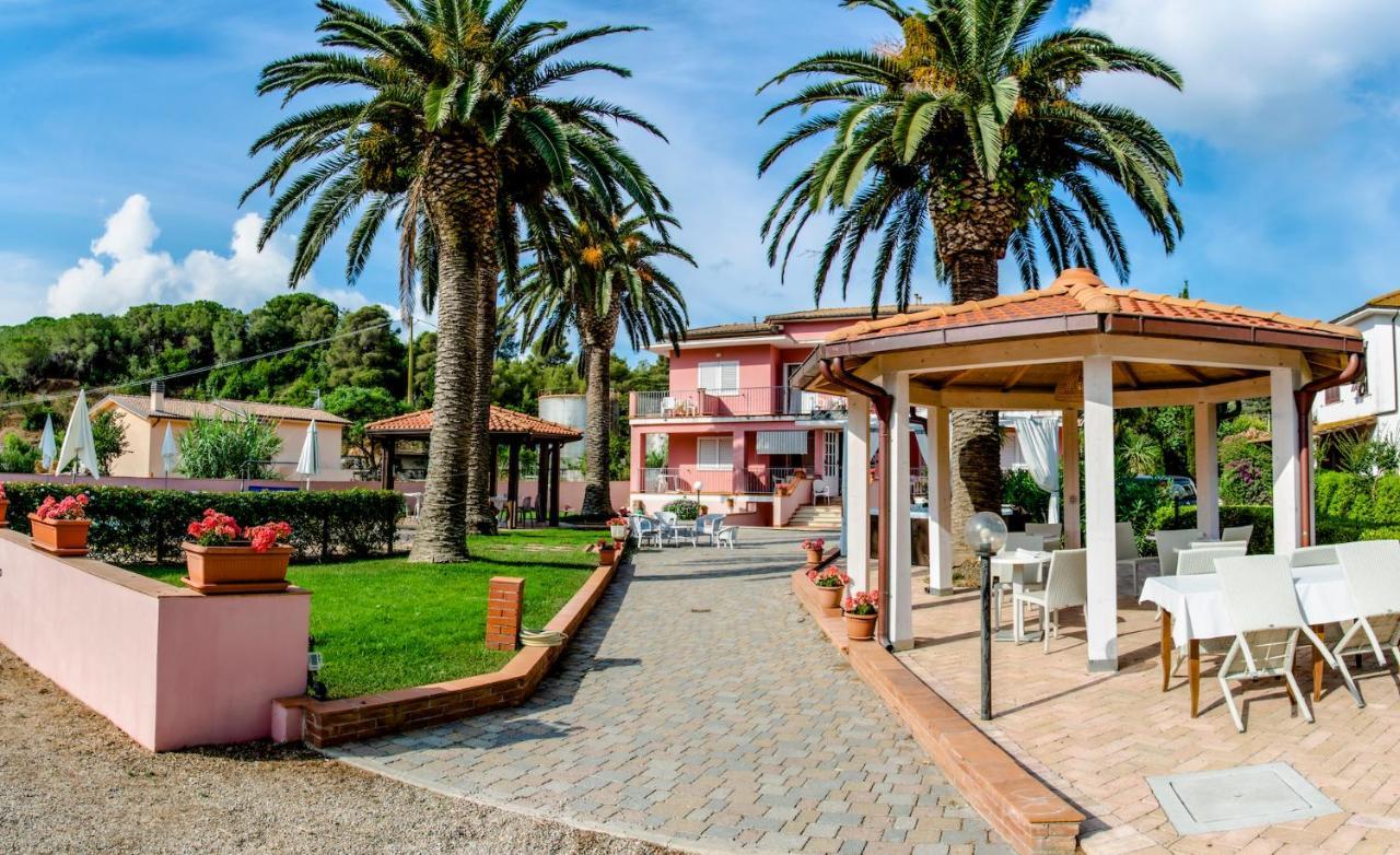 Hotel Villa Rosa Porto Azzurro Zewnętrze zdjęcie