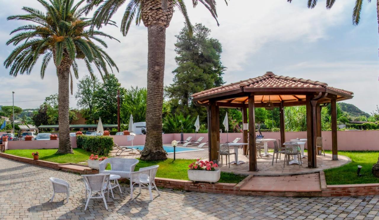 Hotel Villa Rosa Porto Azzurro Zewnętrze zdjęcie