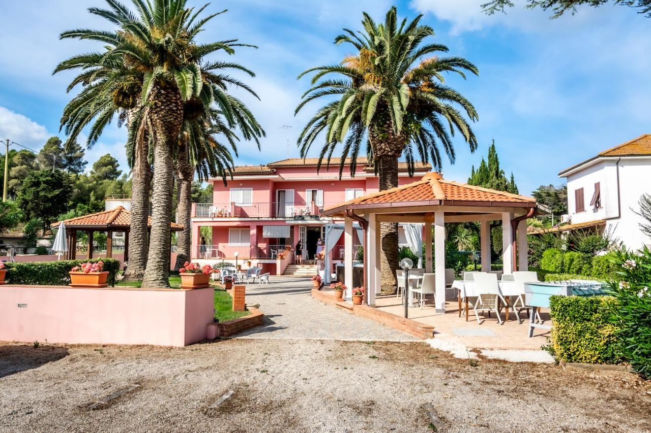 Hotel Villa Rosa Porto Azzurro Zewnętrze zdjęcie