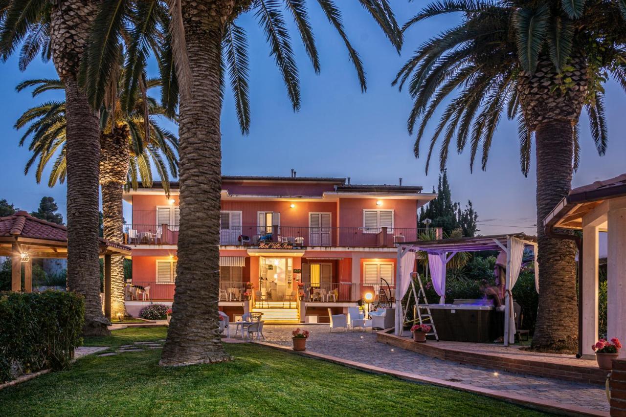 Hotel Villa Rosa Porto Azzurro Zewnętrze zdjęcie
