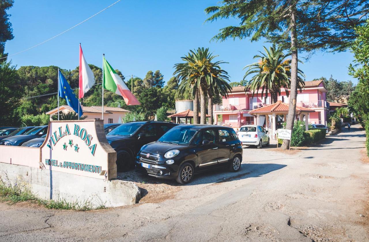 Hotel Villa Rosa Porto Azzurro Zewnętrze zdjęcie
