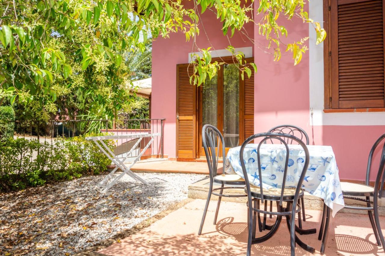 Hotel Villa Rosa Porto Azzurro Zewnętrze zdjęcie