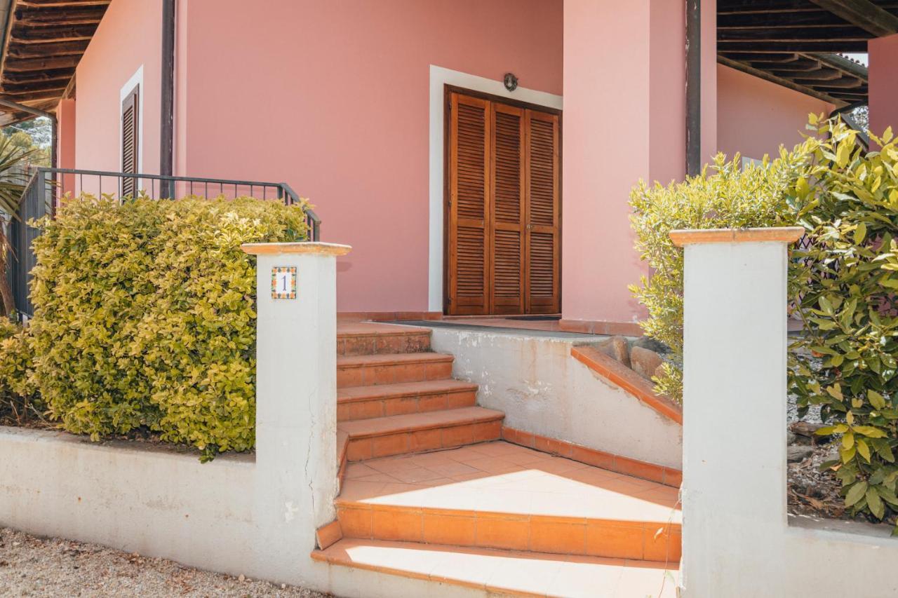 Hotel Villa Rosa Porto Azzurro Zewnętrze zdjęcie