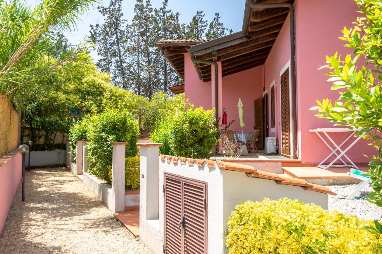 Hotel Villa Rosa Porto Azzurro Zewnętrze zdjęcie
