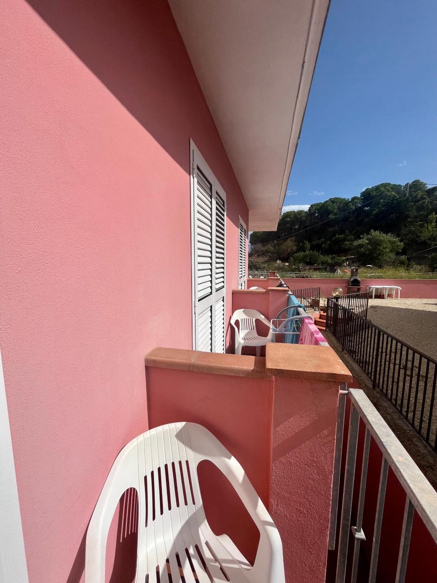 Hotel Villa Rosa Porto Azzurro Zewnętrze zdjęcie