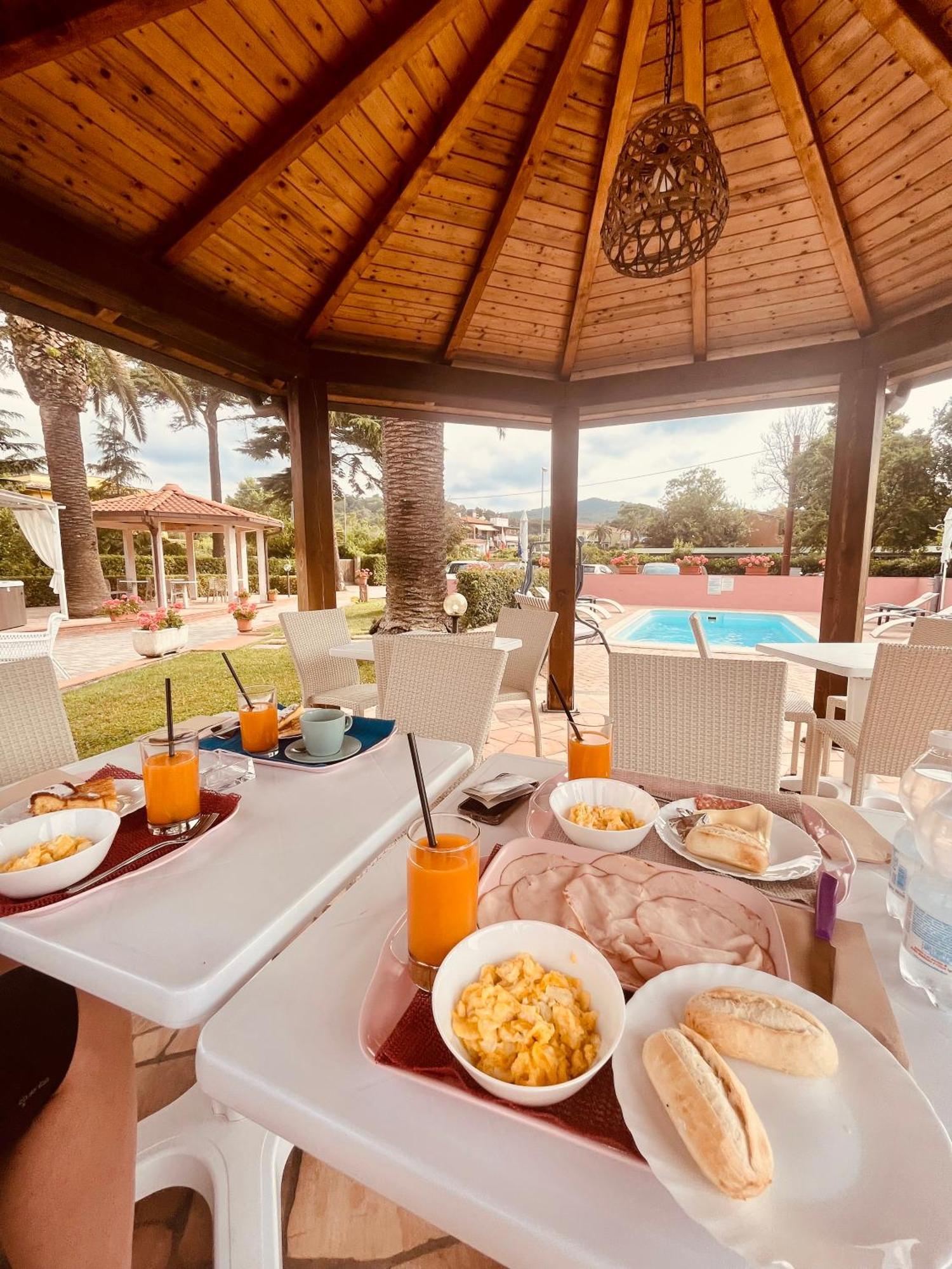 Hotel Villa Rosa Porto Azzurro Zewnętrze zdjęcie