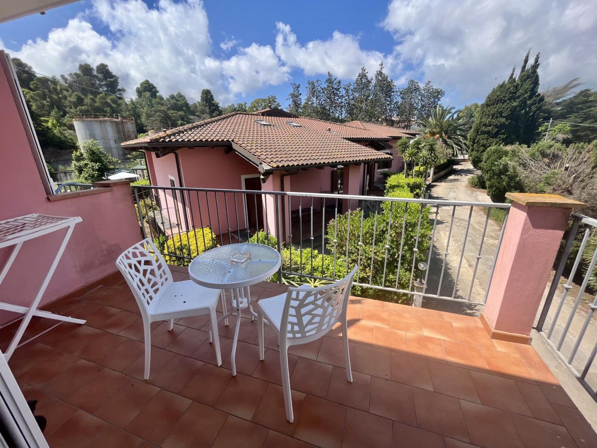 Hotel Villa Rosa Porto Azzurro Zewnętrze zdjęcie