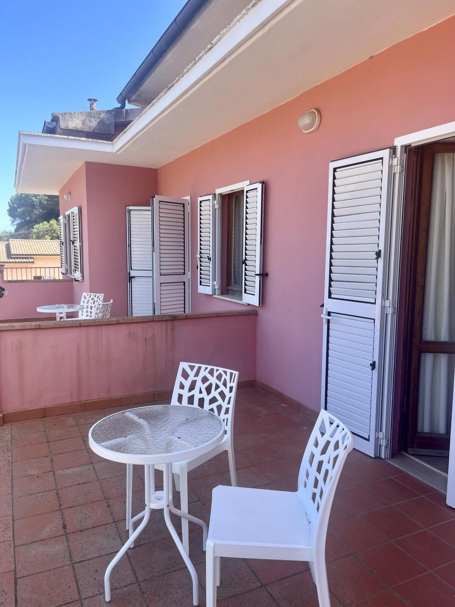 Hotel Villa Rosa Porto Azzurro Zewnętrze zdjęcie