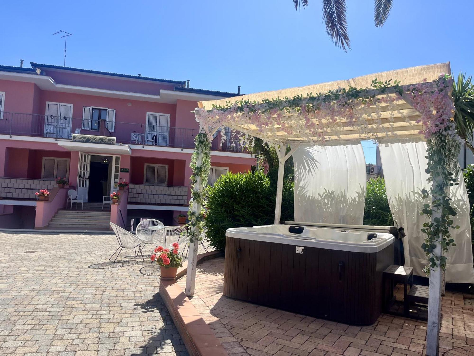 Hotel Villa Rosa Porto Azzurro Zewnętrze zdjęcie